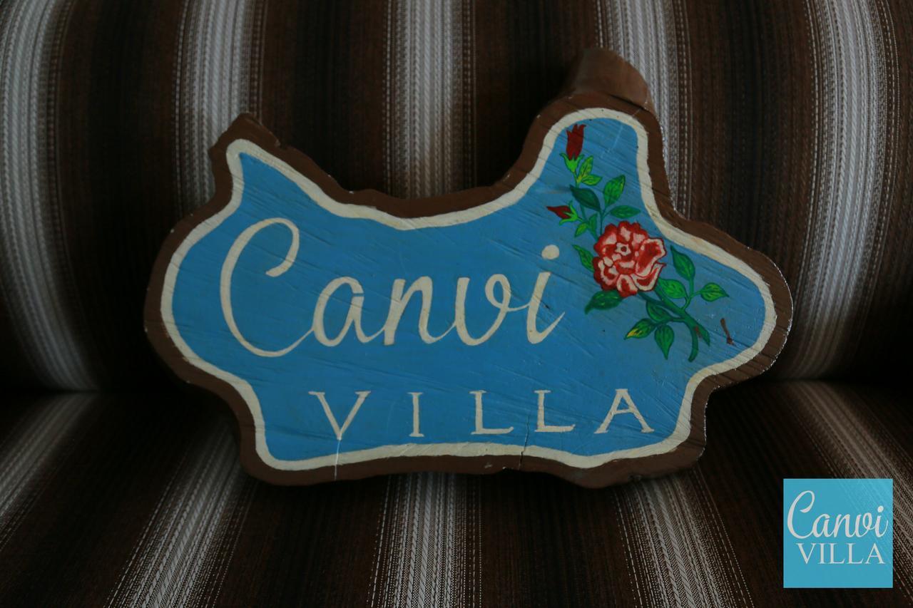 Canvi Villa Нувара Елия Екстериор снимка